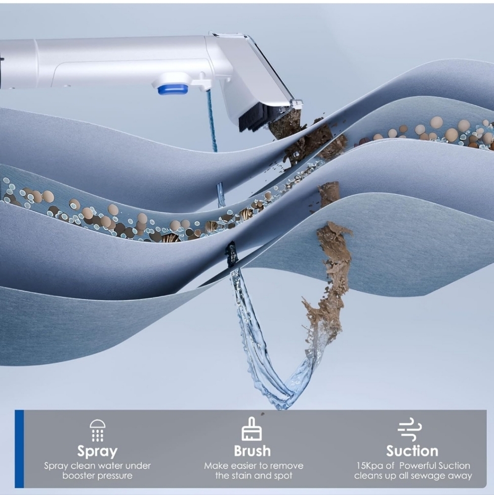 Portable Carpet Cleaner Machine - Picture 6 of 11